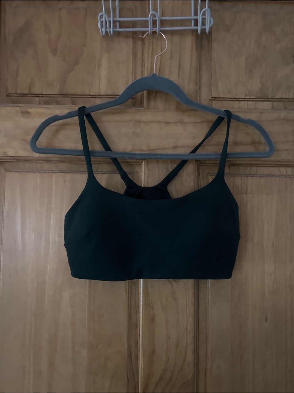 Dark green lululemon Strappy Bralette - Women Intimates & Sleepwear